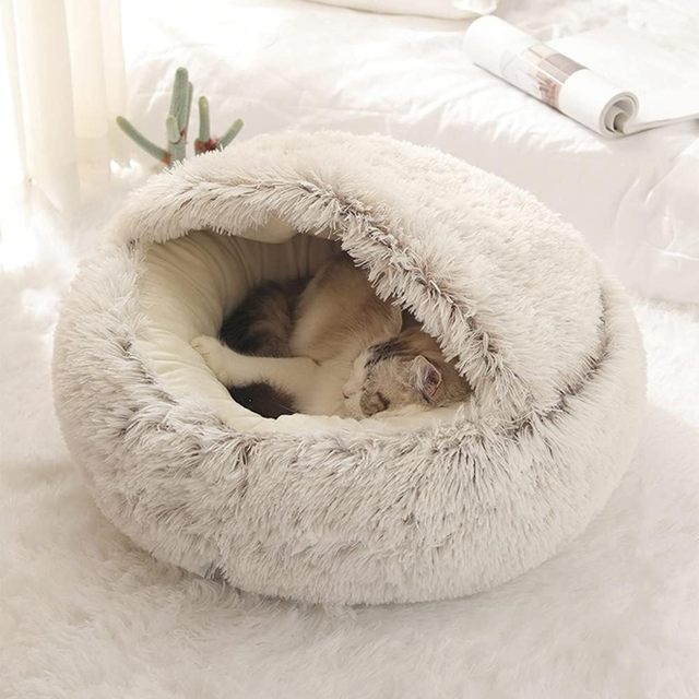 Soft Cat Hideaway Bed Pet House