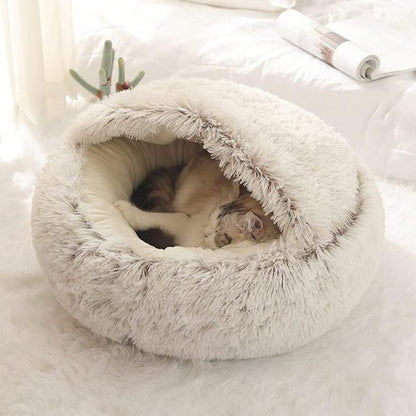 Soft Cat Hideaway Bed Pet House