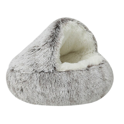 Soft Cat Hideaway Bed Pet House