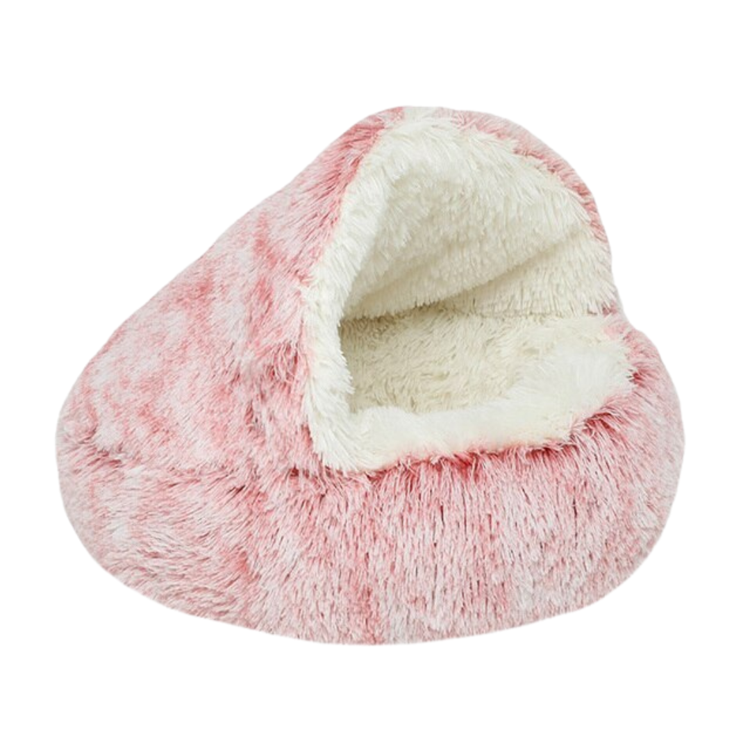 Soft Cat Hideaway Bed Pet House