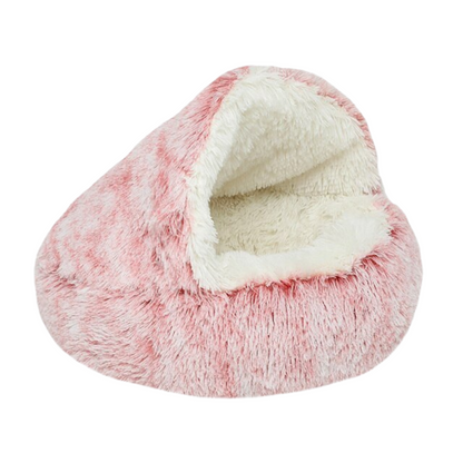 Soft Cat Hideaway Bed Pet House
