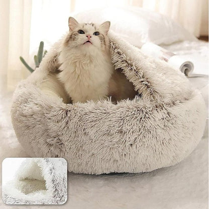 Soft Cat Hideaway Bed Pet House