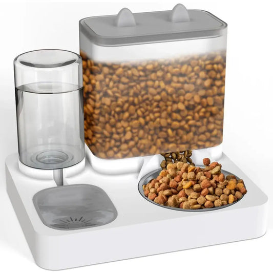 Automatic Pet Feeder And Water Dispenser - Pupporia
