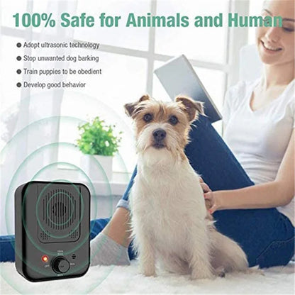 Ultrasonic Dog Trainer Device Anti Bark Control