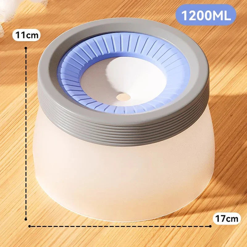 Pet Spill Proof Stainless Steel Drinking Bowl