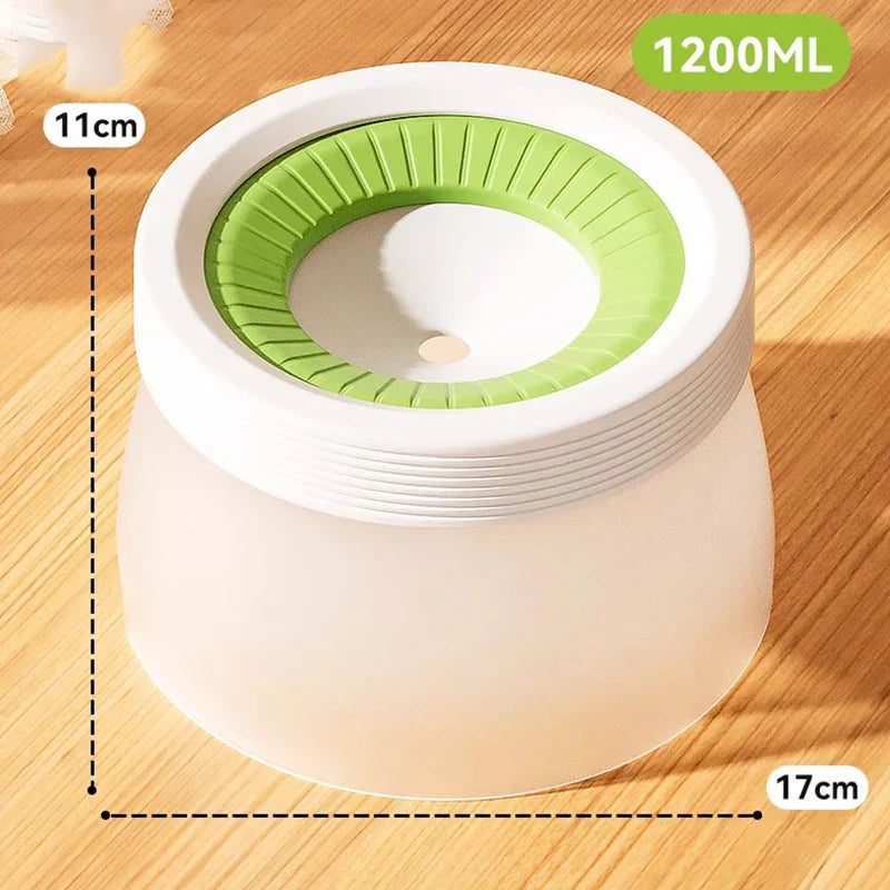 Pet Spill Proof Stainless Steel Drinking Bowl