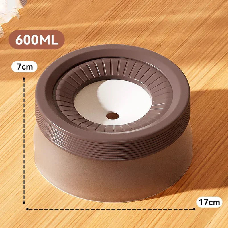 Pet Spill Proof Stainless Steel Drinking Bowl