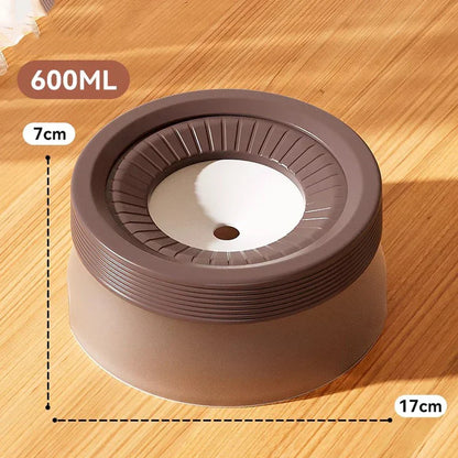 Pet Spill Proof Stainless Steel Drinking Bowl
