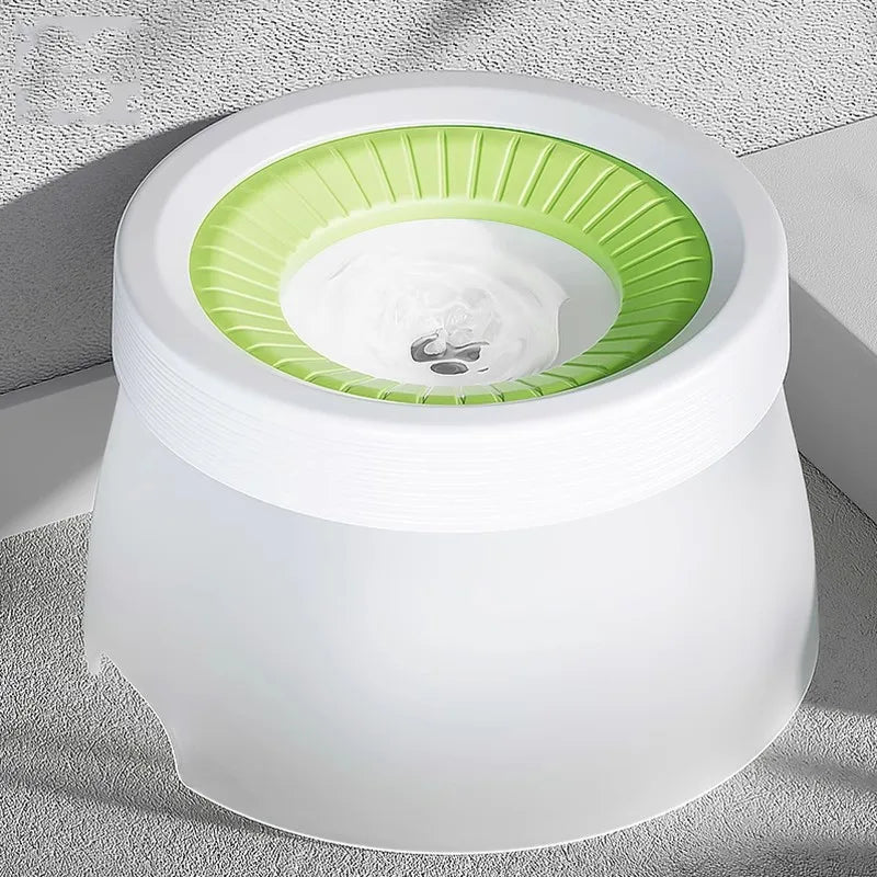 Pet Spill Proof Stainless Steel Drinking Bowl