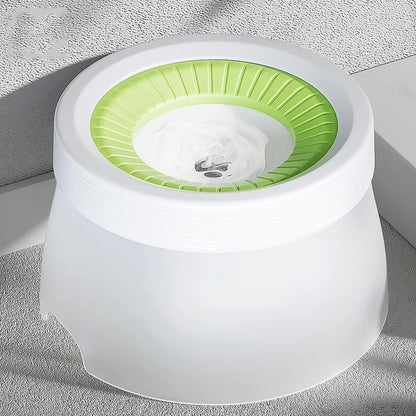 Pet Spill Proof Stainless Steel Drinking Bowl
