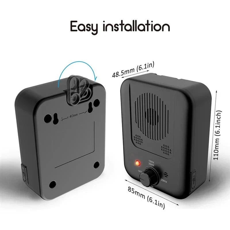 Ultrasonic Dog Trainer Device Anti Bark Control