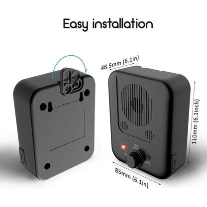 Ultrasonic Dog Trainer Device Anti Bark Control