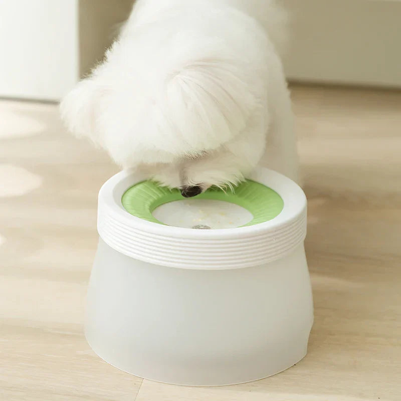 Pet Spill Proof Stainless Steel Drinking Bowl