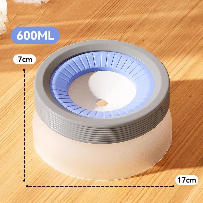 Pet Spill Proof Stainless Steel Drinking Bowl
