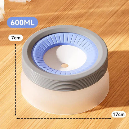 Pet Spill Proof Stainless Steel Drinking Bowl