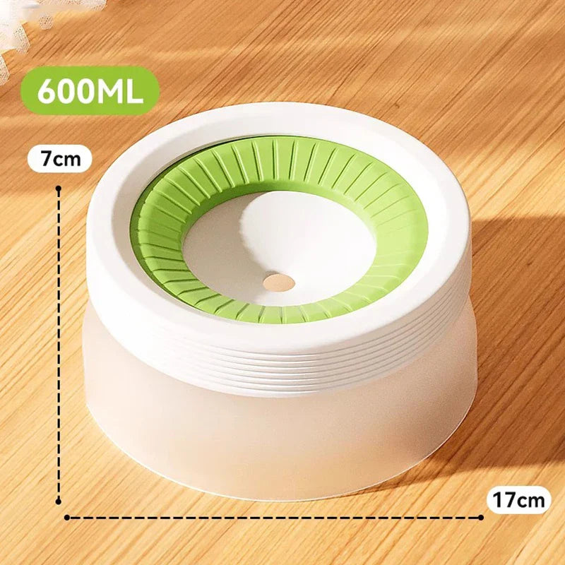 Pet Spill Proof Stainless Steel Drinking Bowl