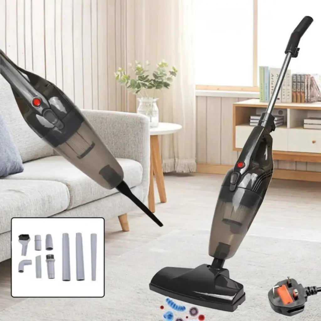 Corded Upright Handheld Vacuum 600W Pet Hair Carpet Cleaner - Pupporia