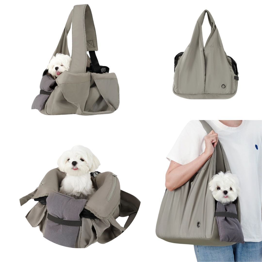 Puppy Crossbody Dog Carrier Bag