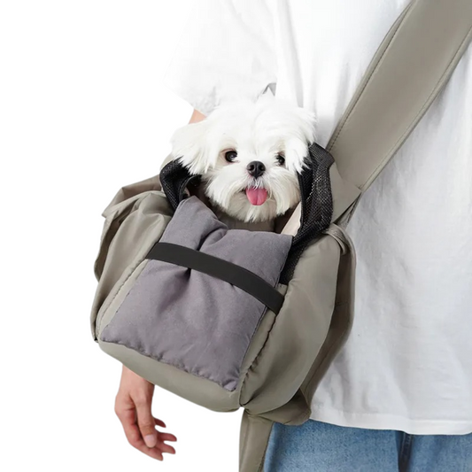 Puppy Crossbody Dog Carrier Bag - Pupporia
