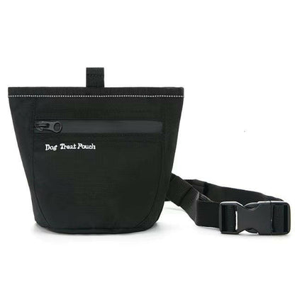 Dog Training Bag Adjustable Belt Zipper Pocket