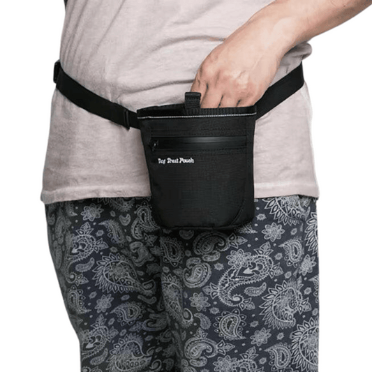 Dog Training Bag Adjustable Belt Zipper Pocket - Pupporia
