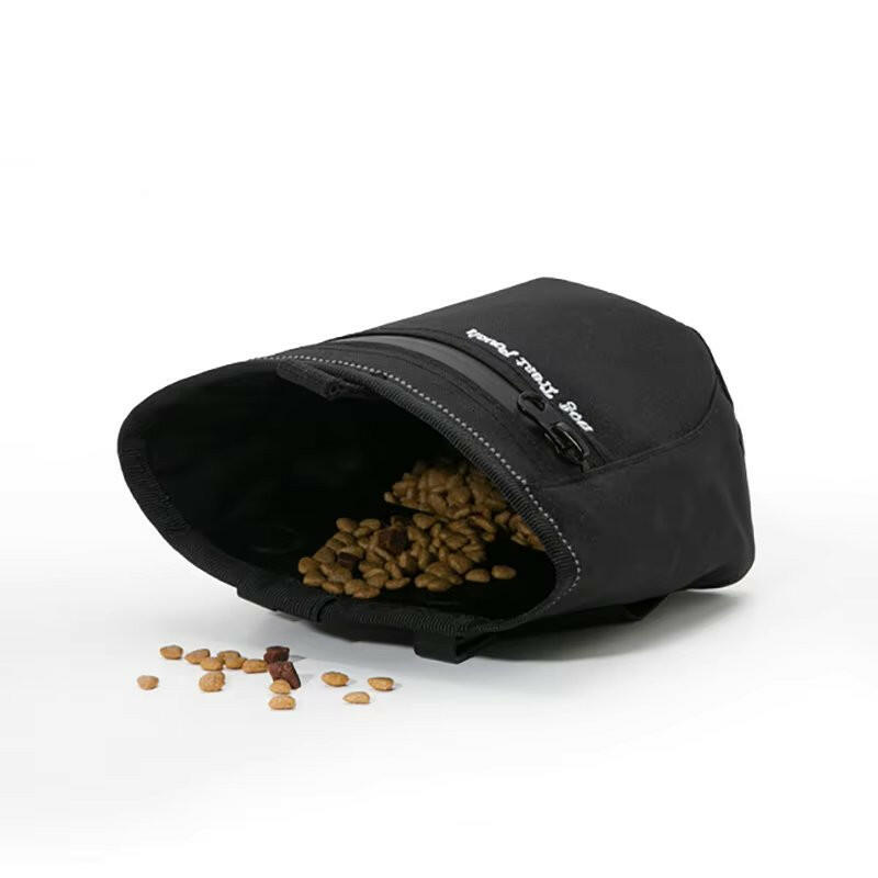 Dog Training Bag Adjustable Belt Zipper Pocket