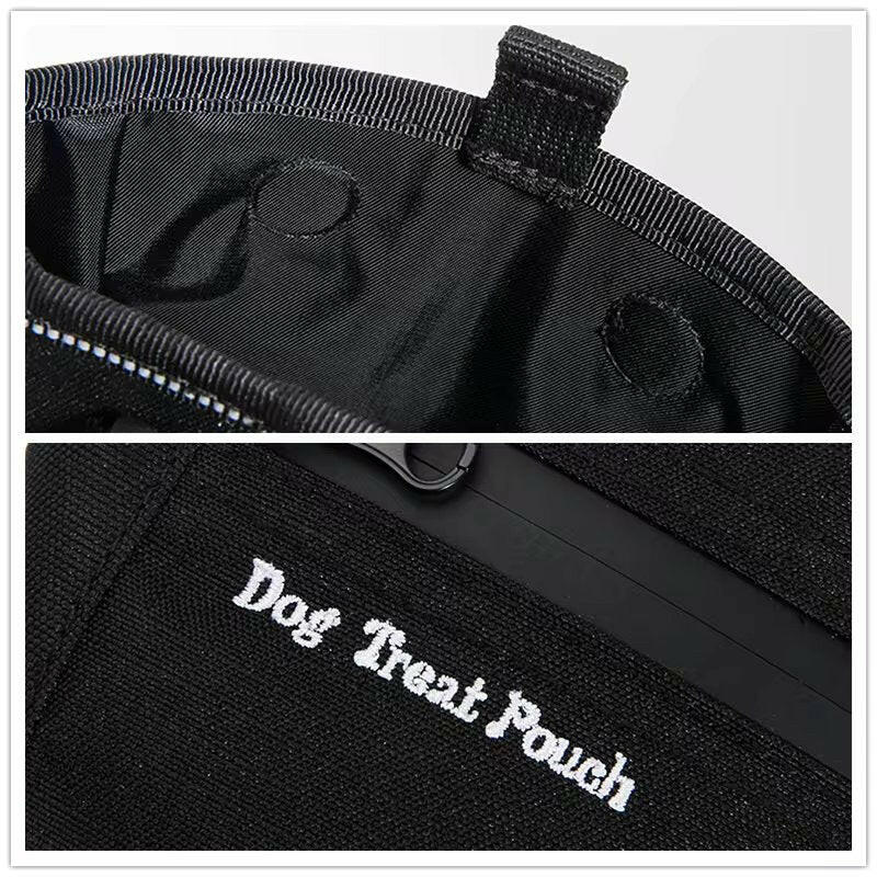 Dog Training Bag Adjustable Belt Zipper Pocket