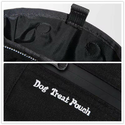 Dog Training Bag Adjustable Belt Zipper Pocket