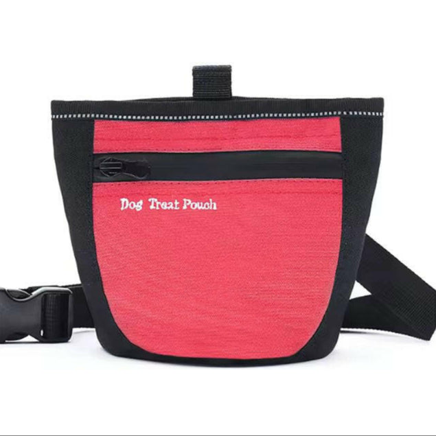 Dog Training Bag Adjustable Belt Zipper Pocket
