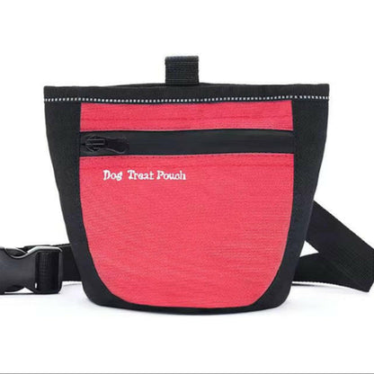 Dog Training Bag Adjustable Belt Zipper Pocket