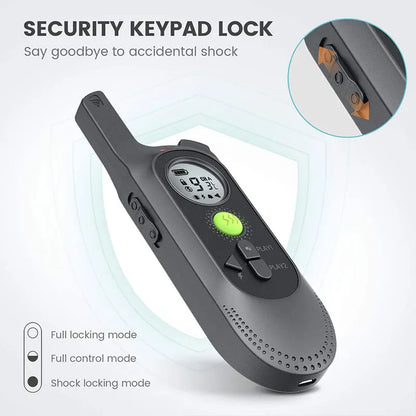 Voice Control Dog Training Collar 4 Safety Modes