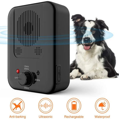Ultrasonic Dog Trainer Device Anti Bark Control