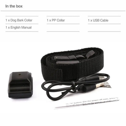 Dog Anti Bark Training Collar Small Pets