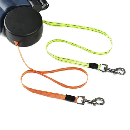 DualStride Retractable Dog Leash 3m