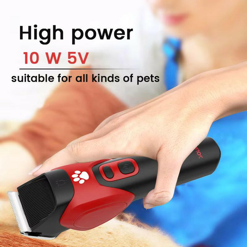 Wireless Pet Grooming Kit Adjustable Combs