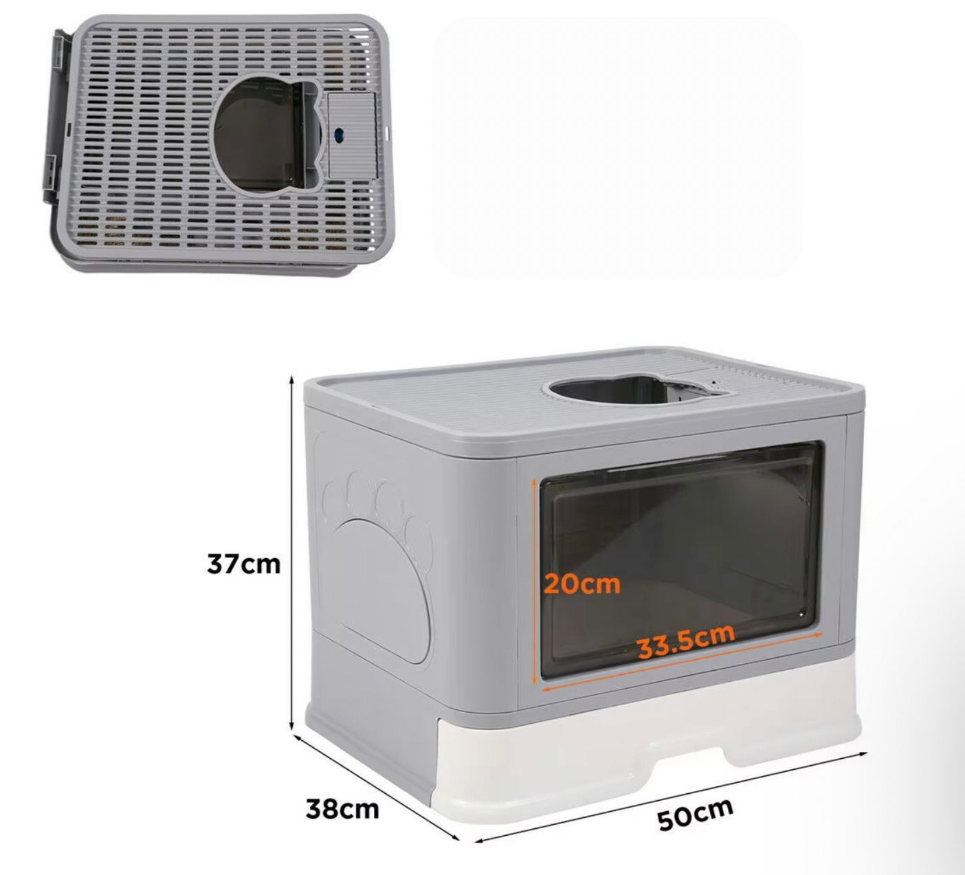 Foldable Cat Litter Box