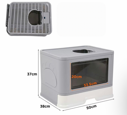 Foldable Cat Litter Box