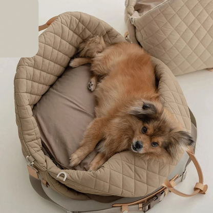 Pet Car Carrier Seat Comfort Travel