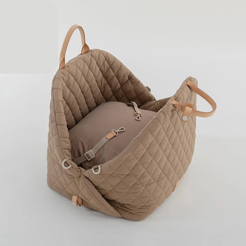 Pet Car Carrier Seat Comfort Travel - Pupporia