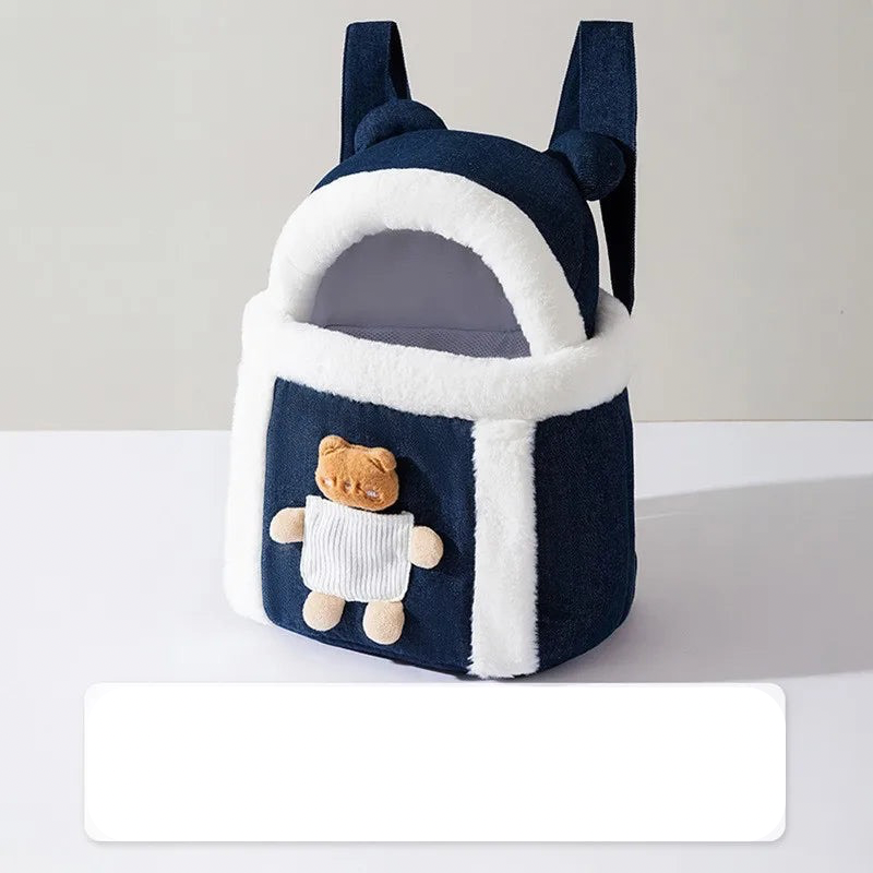 Pet Carrier Bag Cartoon Design