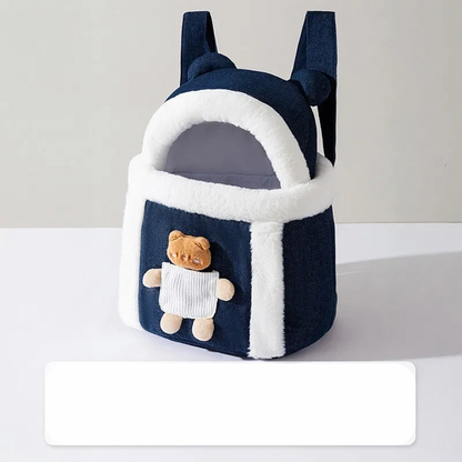 Pet Carrier Bag Cartoon Design