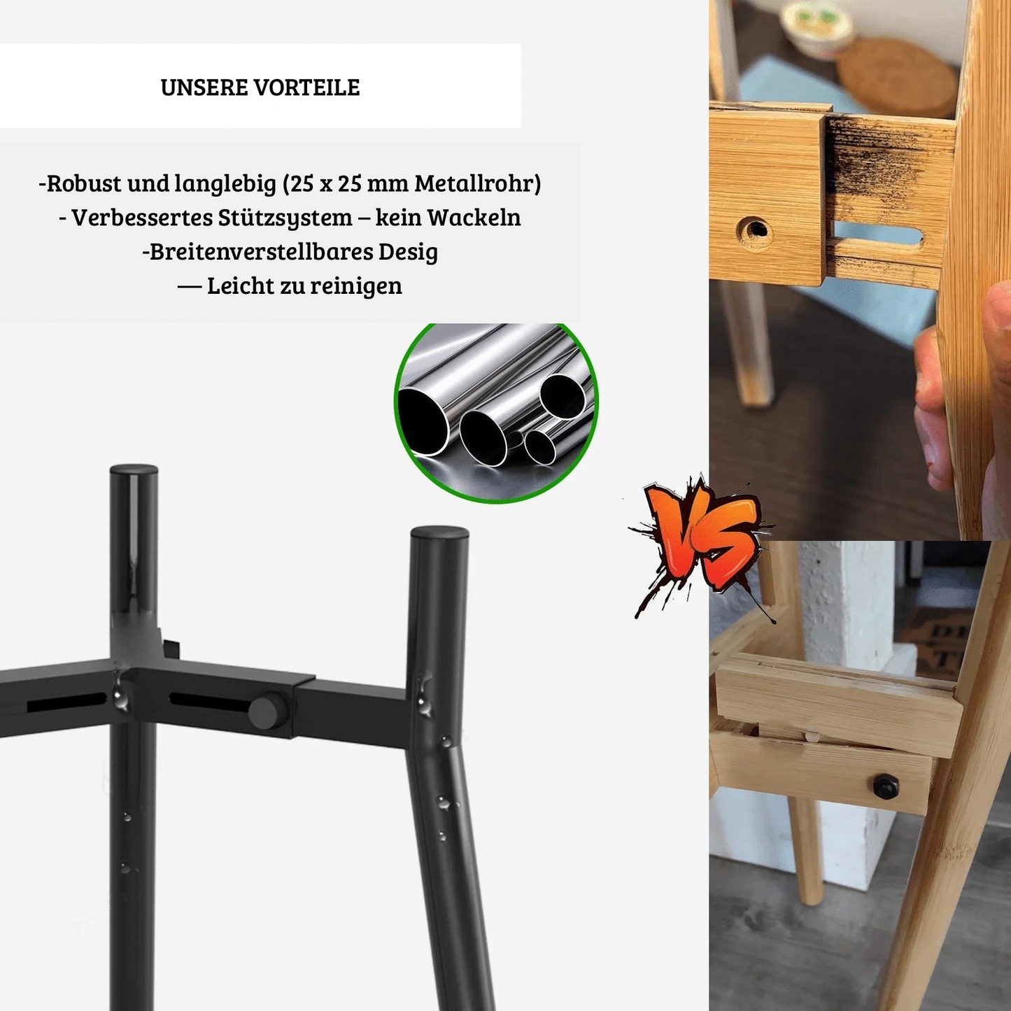 Elevated Laptop Stand