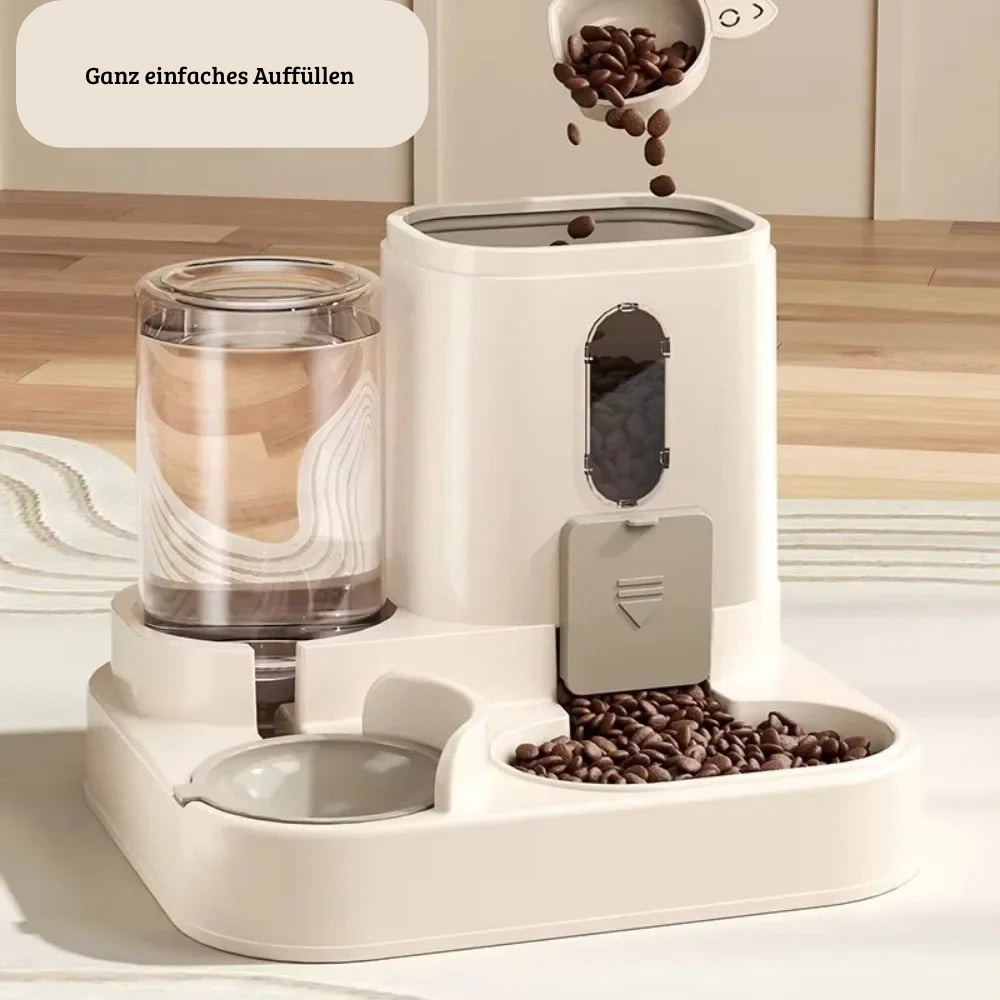 Automatic Pet Food And Water Dispenser