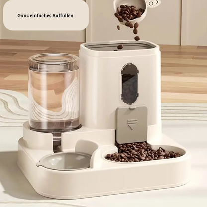 Automatic Pet Food And Water Dispenser