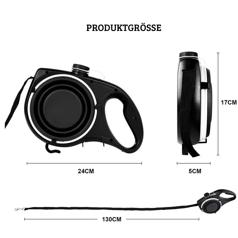 WalkWise Dog Leash Waist Belt Set