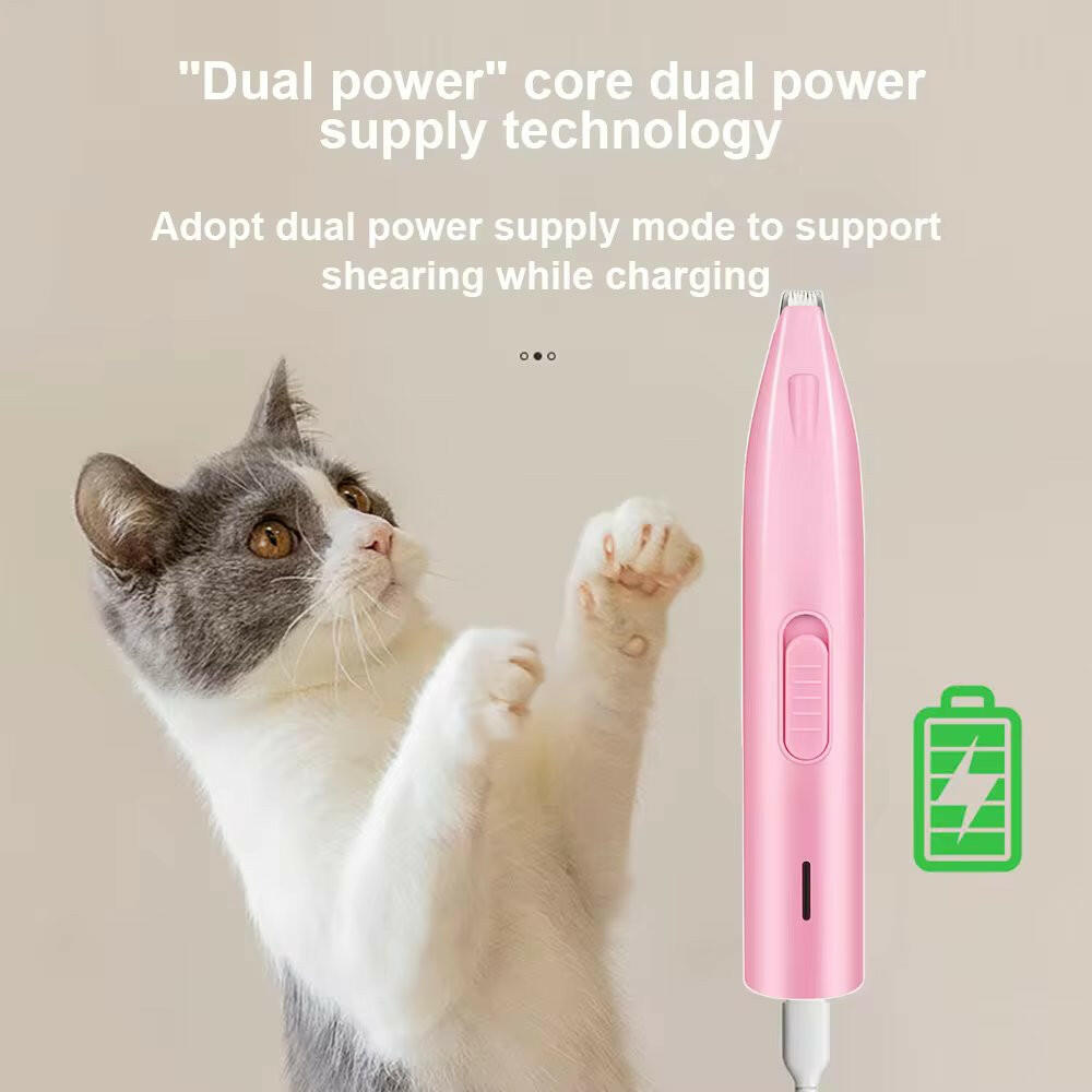 Pet Nail Clipper With Safety Guide