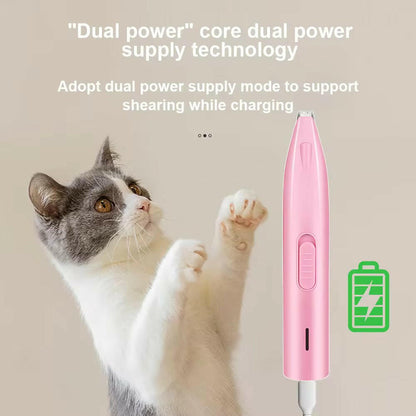Pet Nail Clipper With Safety Guide