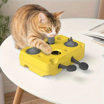 Cat Interactive Puzzle Toy