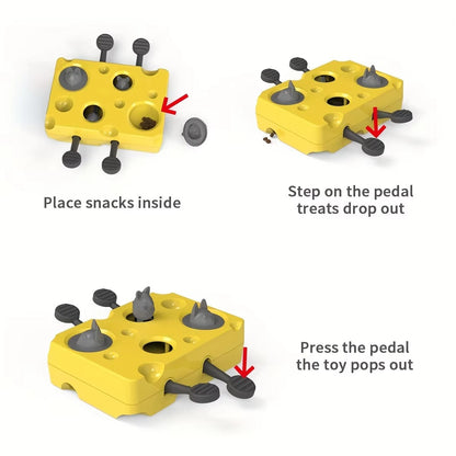 Cat Interactive Puzzle Toy