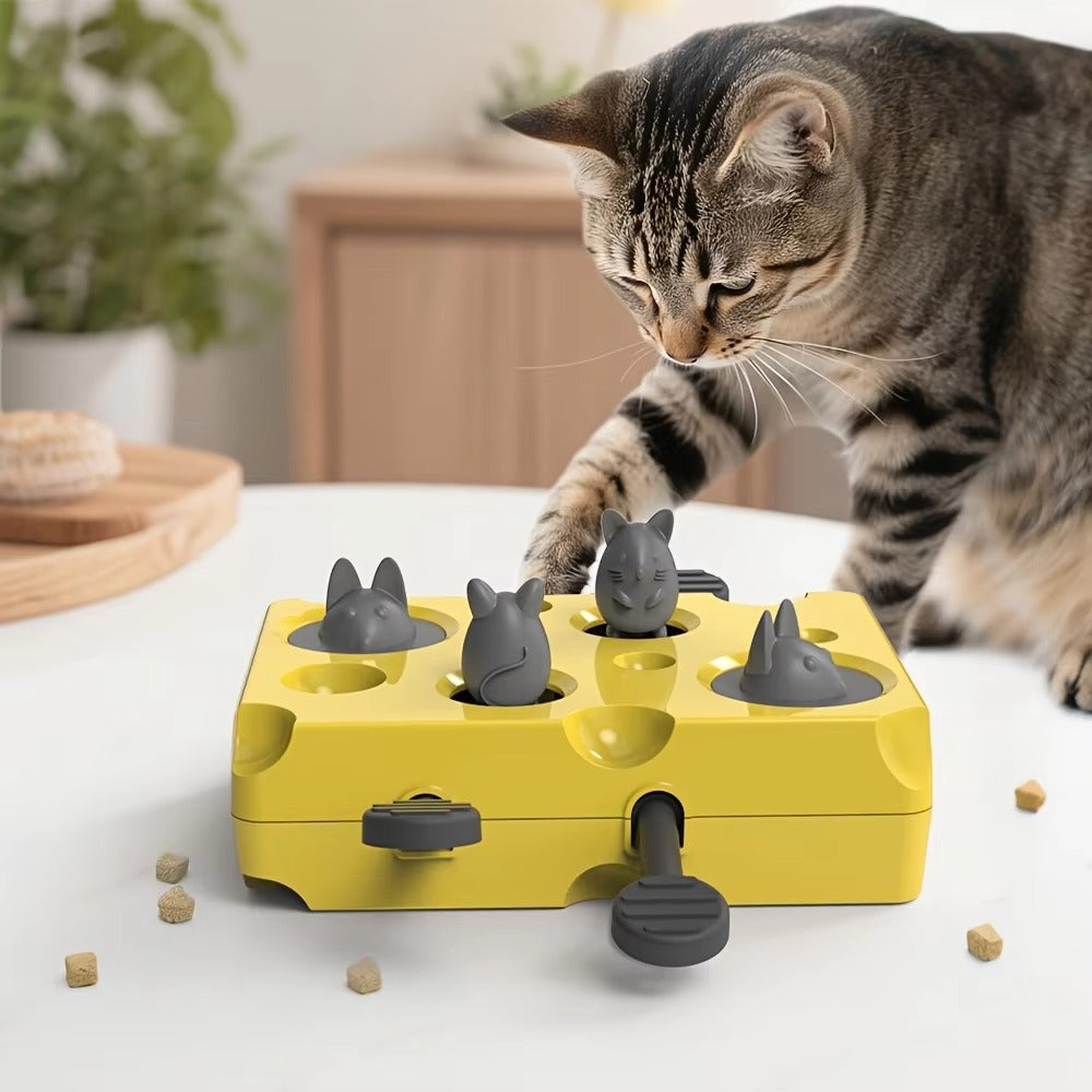 Cat Interactive Puzzle Toy - Pupporia